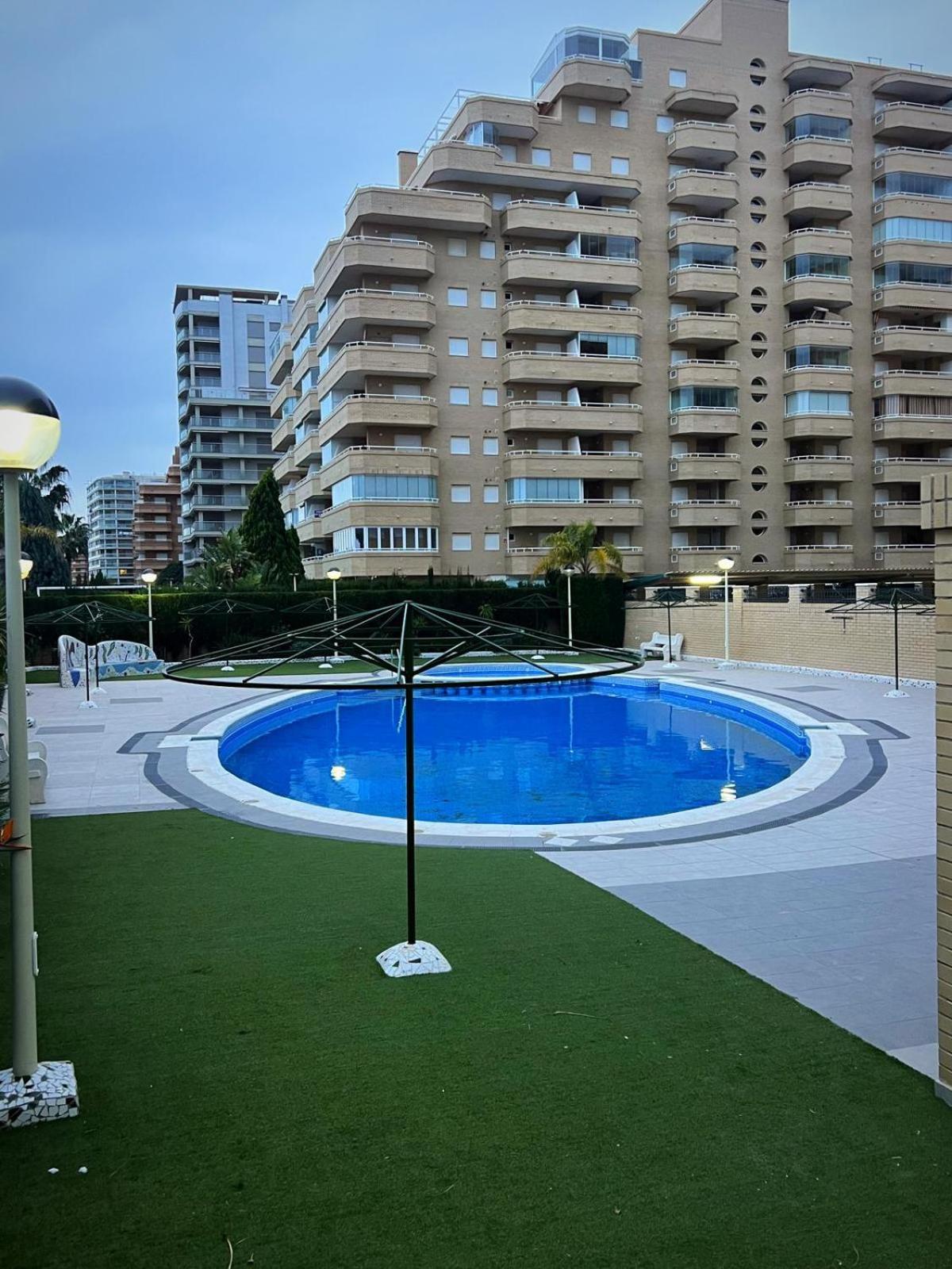 Apartamento Con Vistas Al Mar Cala Blanca II Oropesa del Mar Exterior foto